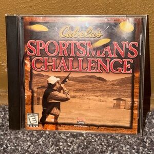 Cabela’s Sportsman’s Challenge PC Computer Video Game Vintage Rated E For Every.